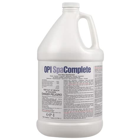 opi spa complete disinfectant